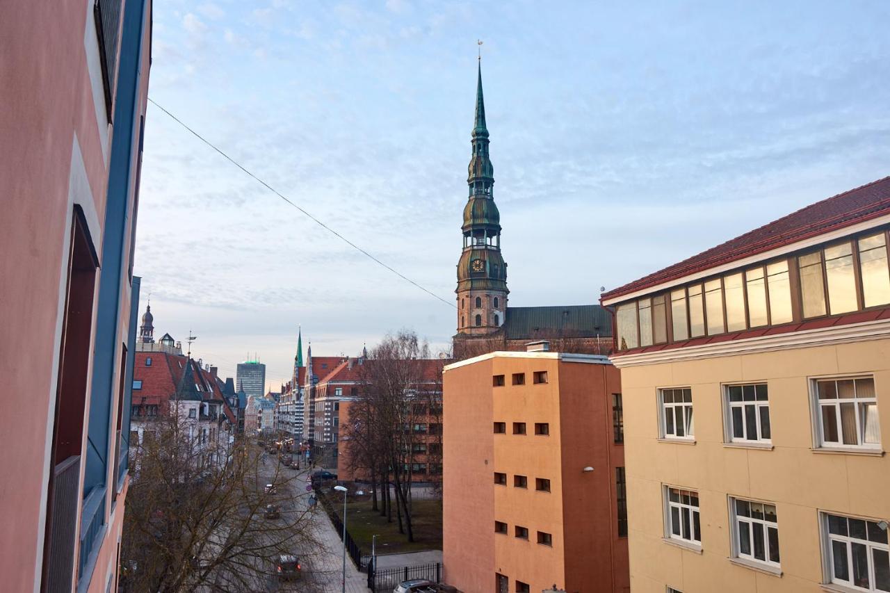 Studio Apartment In The Heart Of Riga Old Town Exterior foto